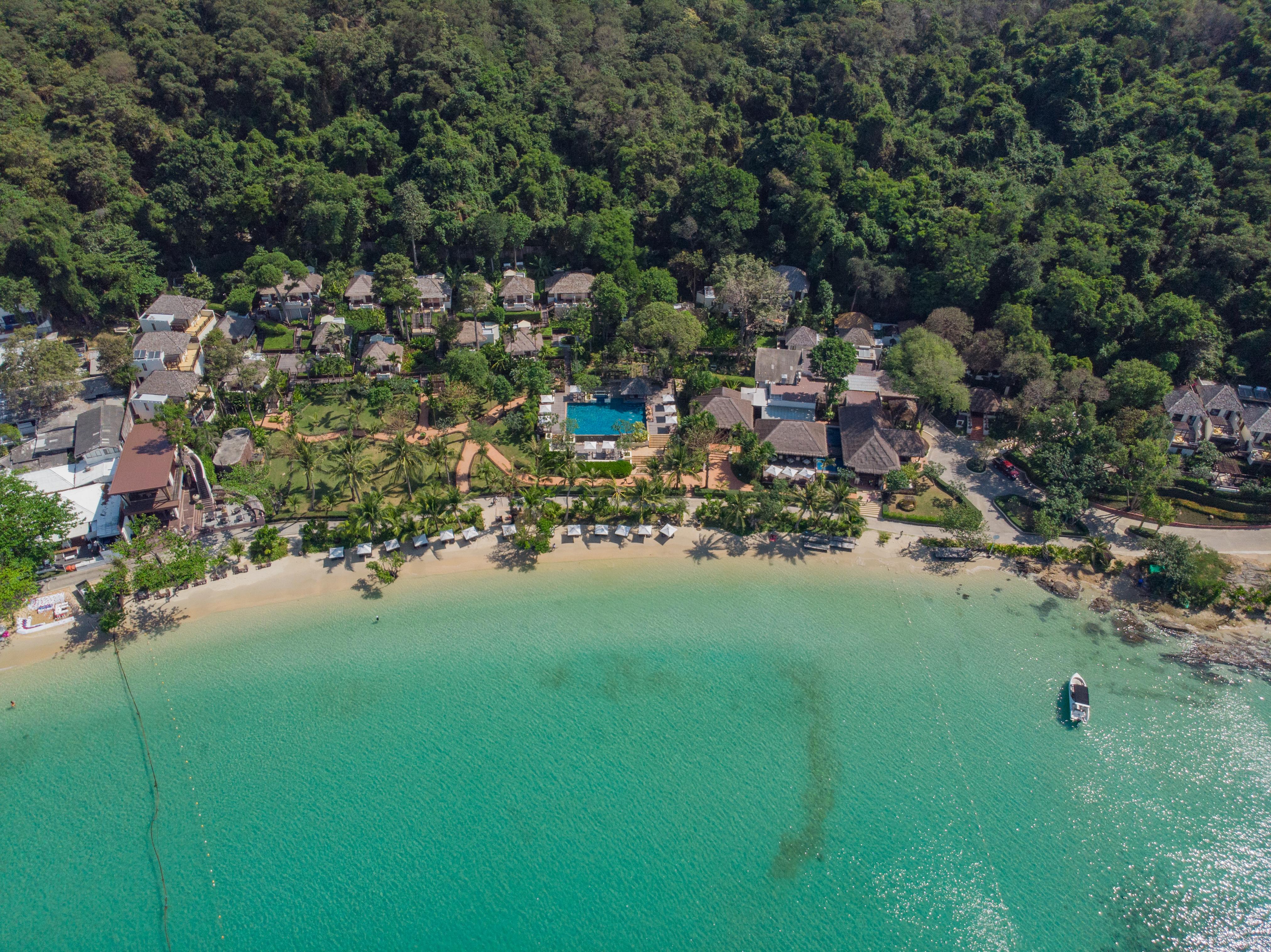 Le Vimarn Cottages & Spa Szamed-sziget Kültér fotó